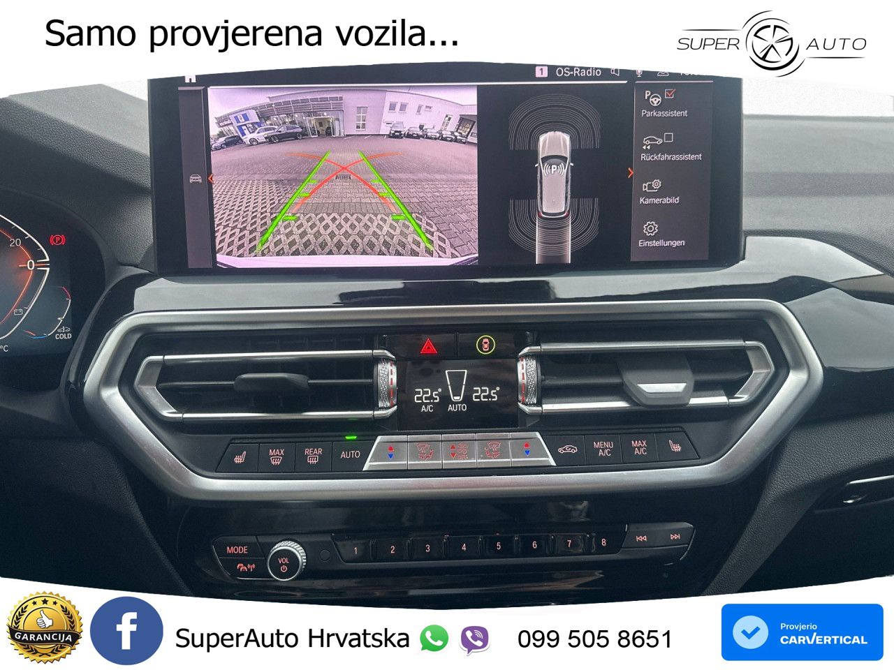 BMW X3 30d xDrive Steptronic LED+GR SJED+ACC