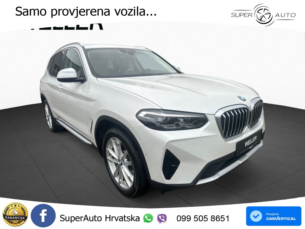 BMW X3 30d xDrive Steptronic LED+GR SJED+ACC