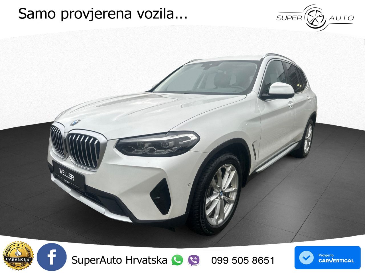 BMW X3 30d xDrive Steptronic LED+GR SJED+ACC