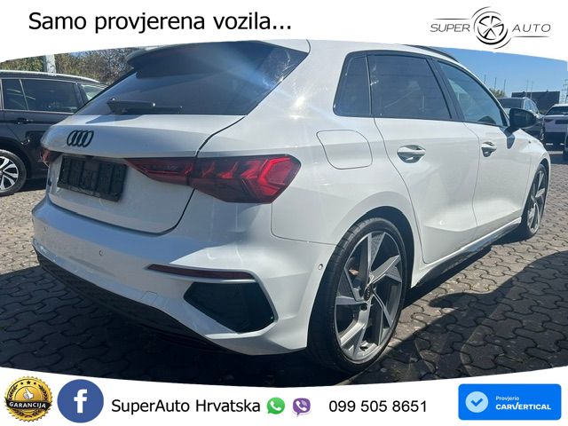 Audi A3 35 TDI (150 KS) S tronic S line LED+GR SJED+ACC