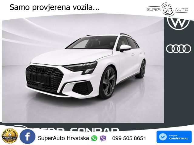 Audi A3 35 TDI (150 KS) S tronic S line LED+GR SJED+ACC