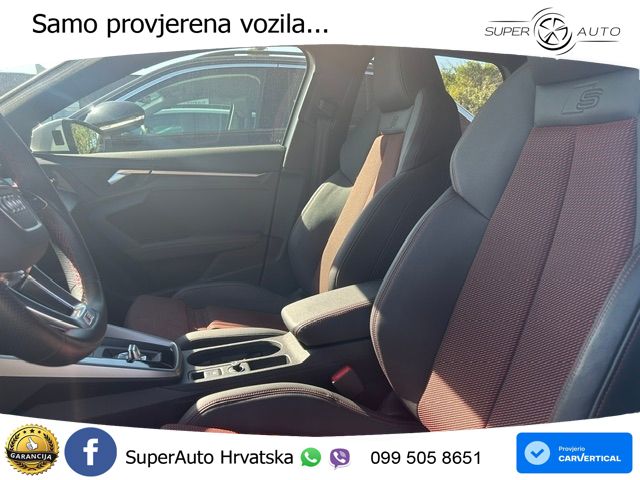 Audi A3 35 TDI (150 KS) S tronic S line LED+GR SJED+ACC