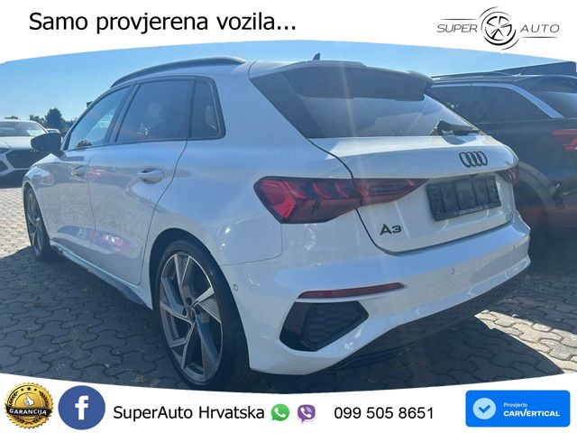 Audi A3 35 TDI (150 KS) S tronic S line LED+GR SJED+ACC