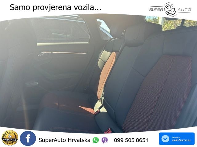 Audi A3 35 TDI (150 KS) S tronic S line LED+GR SJED+ACC
