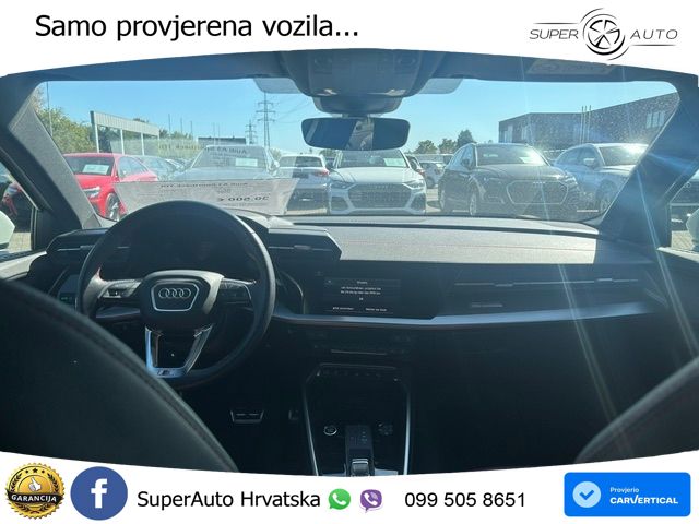 Audi A3 35 TDI (150 KS) S tronic S line LED+GR SJED+ACC