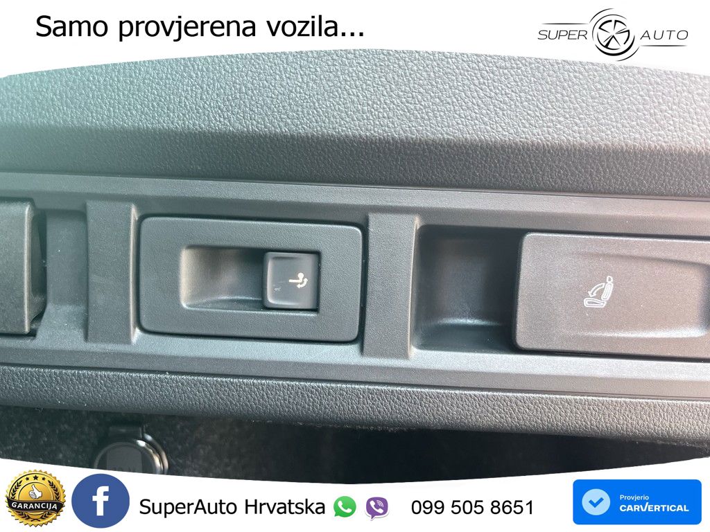 Škoda Octavia Combi 2.0 TDI (150 KS) DSG MATRIX+GR SJED+KAM