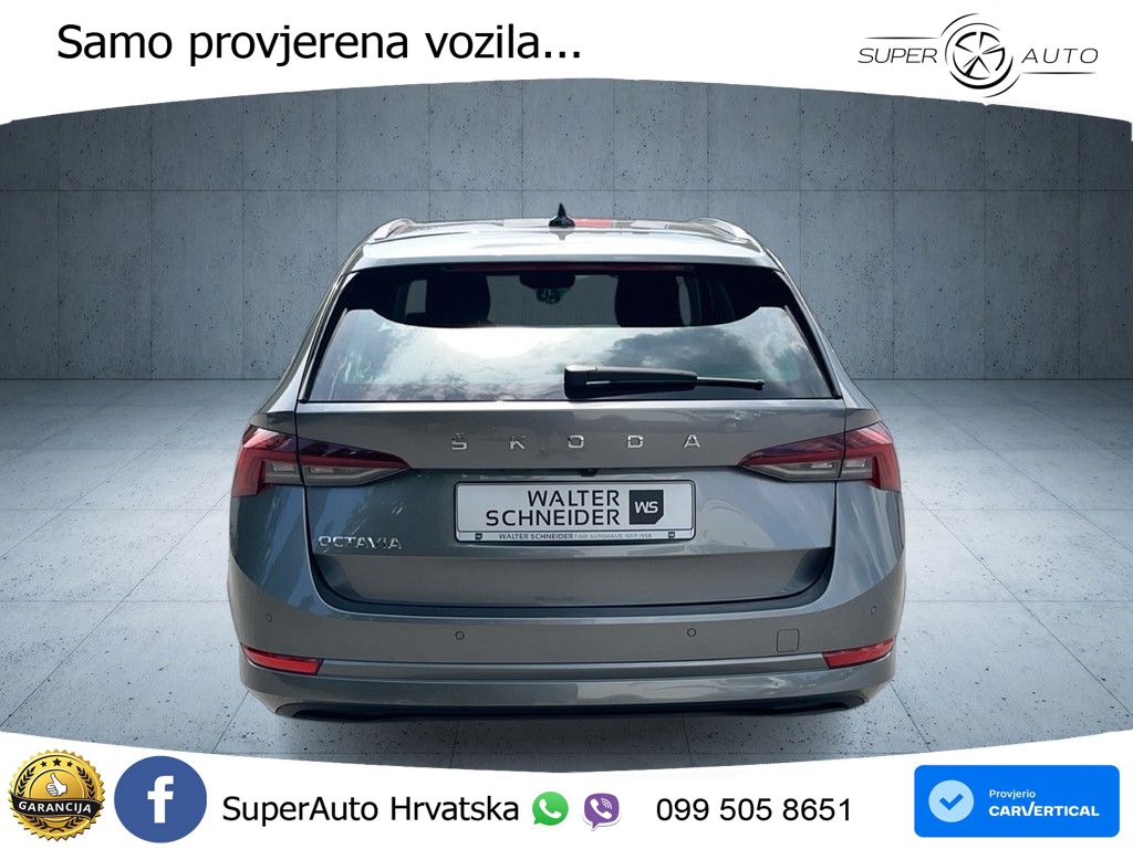 Škoda Octavia Combi 2.0 TDI (150 KS) DSG MATRIX+GR SJED+KAM
