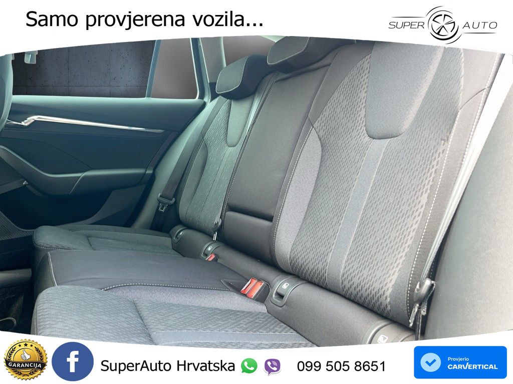 Škoda Octavia Combi 2.0 TDI (150 KS) DSG MATRIX+GR SJED+KAM
