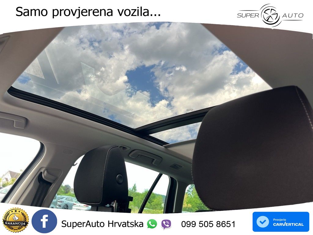 Škoda Octavia Combi 2.0 TDI (150 KS) DSG MATRIX+GR SJED+KAM