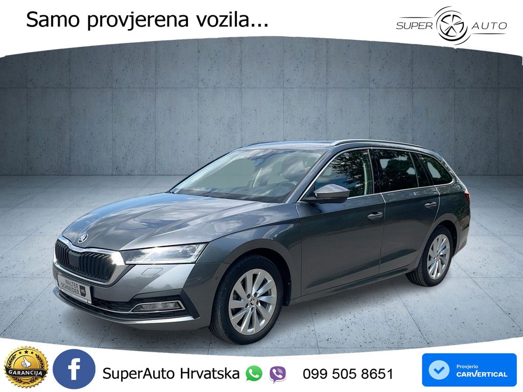 Škoda Octavia Combi 2.0 TDI (150 KS) DSG MATRIX+GR SJED+KAM