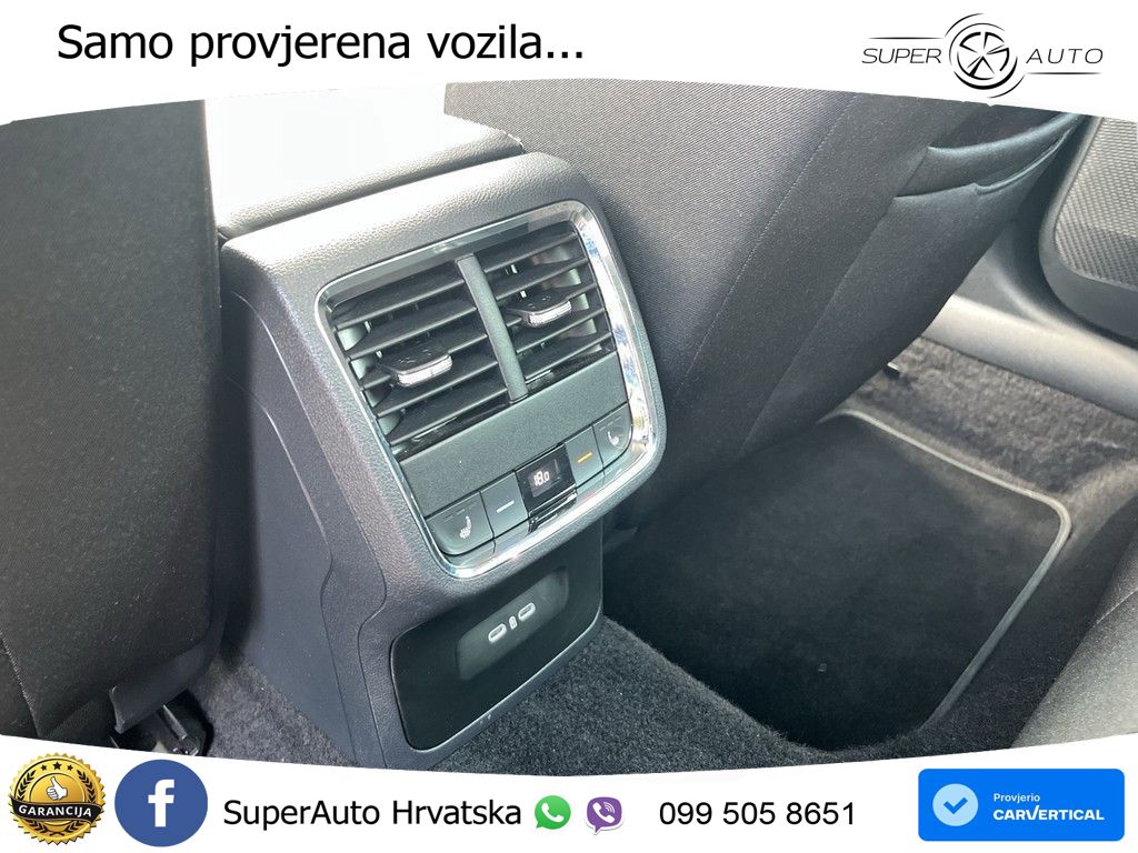 Škoda Octavia Combi 2.0 TDI (150 KS) DSG MATRIX+GR SJED+KAM