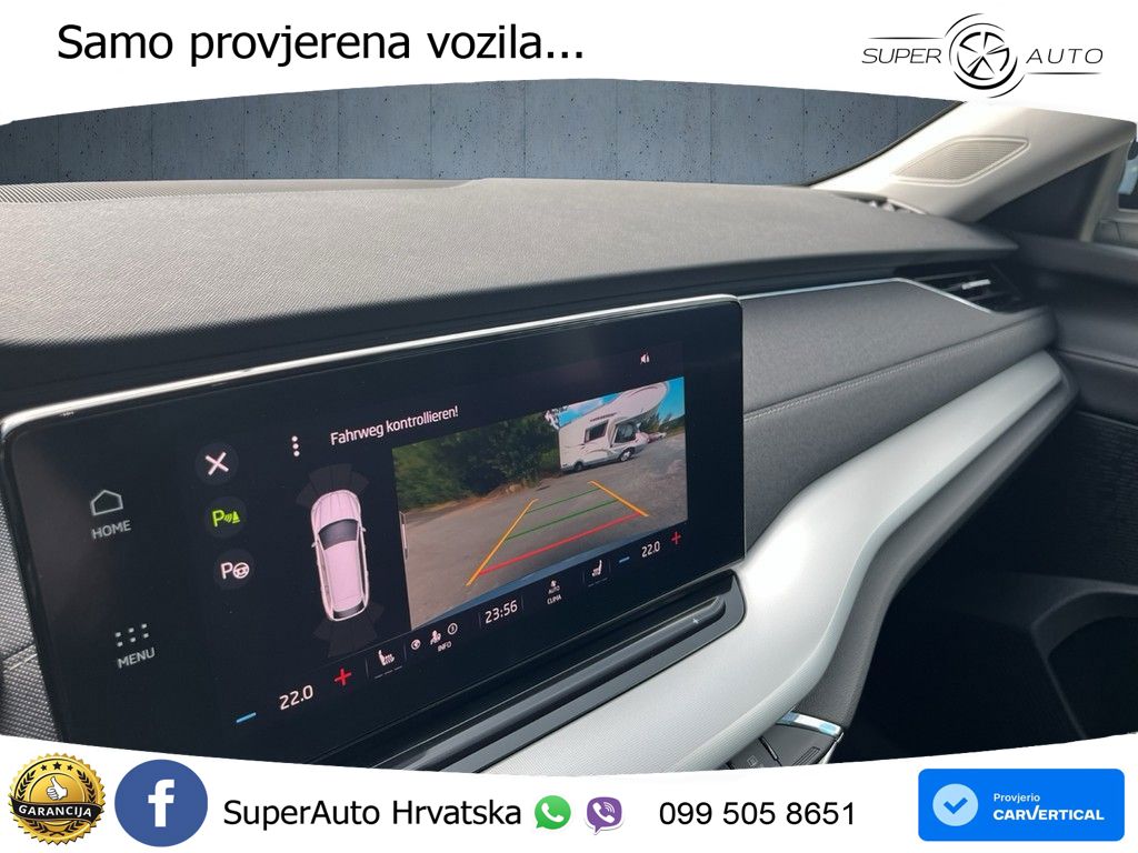 Škoda Octavia Combi 2.0 TDI (150 KS) DSG MATRIX+GR SJED+KAM