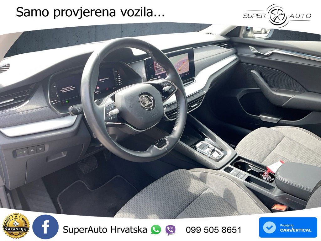 Škoda Octavia Combi 2.0 TDI (150 KS) DSG MATRIX+GR SJED+KAM