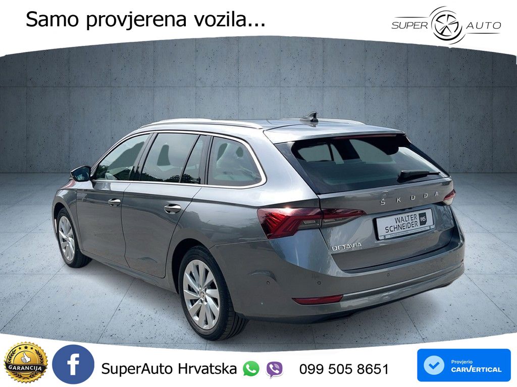 Škoda Octavia Combi 2.0 TDI (150 KS) DSG MATRIX+GR SJED+KAM