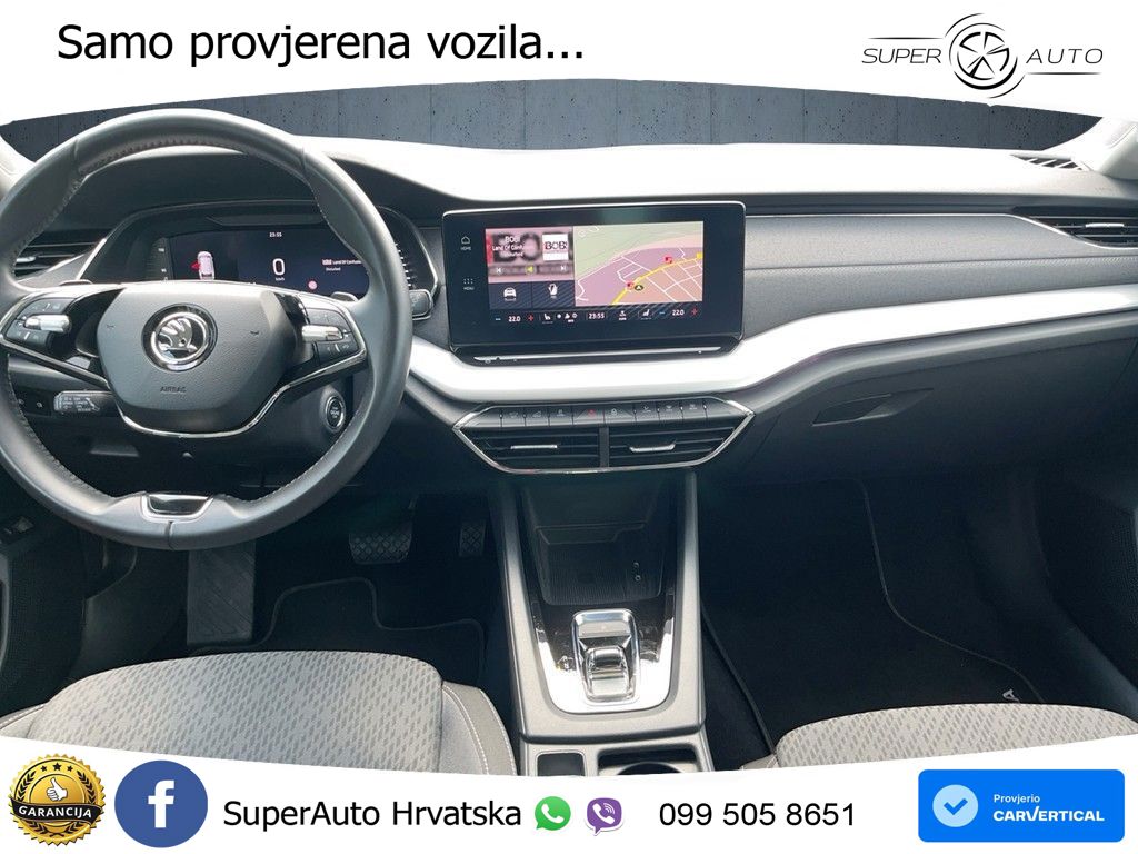 Škoda Octavia Combi 2.0 TDI (150 KS) DSG MATRIX+GR SJED+KAM