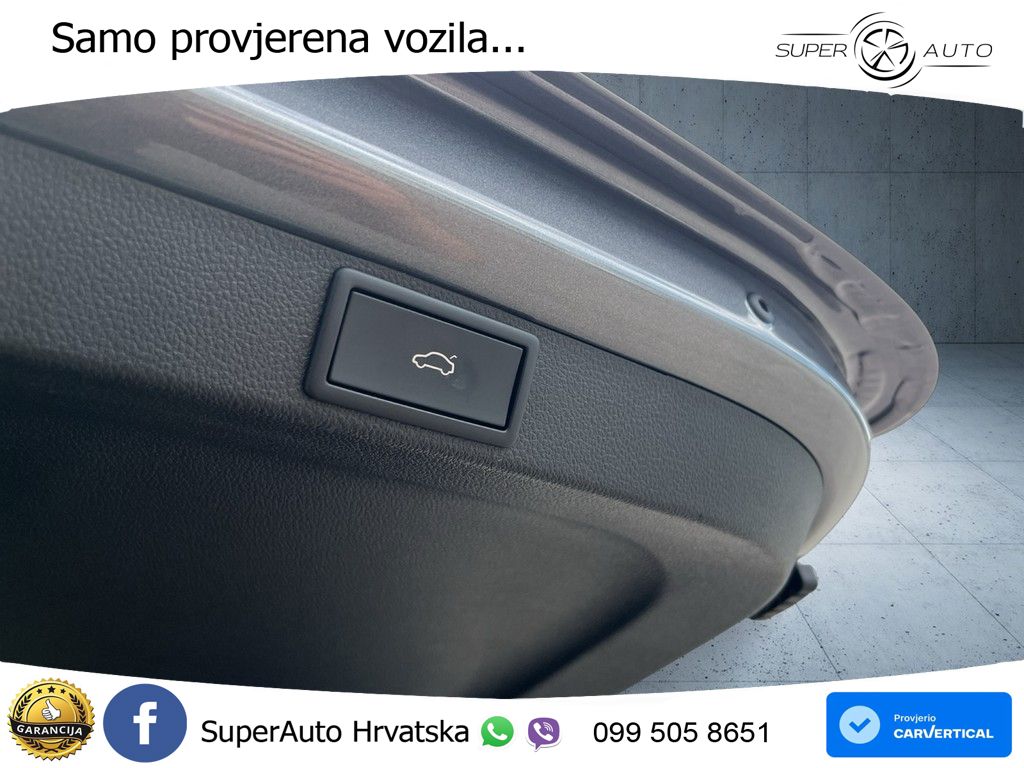 Škoda Octavia Combi 2.0 TDI (150 KS) DSG MATRIX+GR SJED+KAM