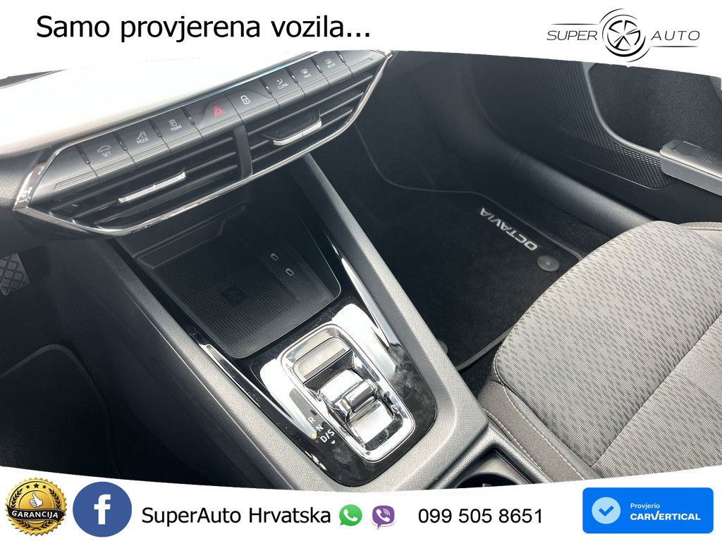 Škoda Octavia Combi 2.0 TDI (150 KS) DSG MATRIX+GR SJED+KAM