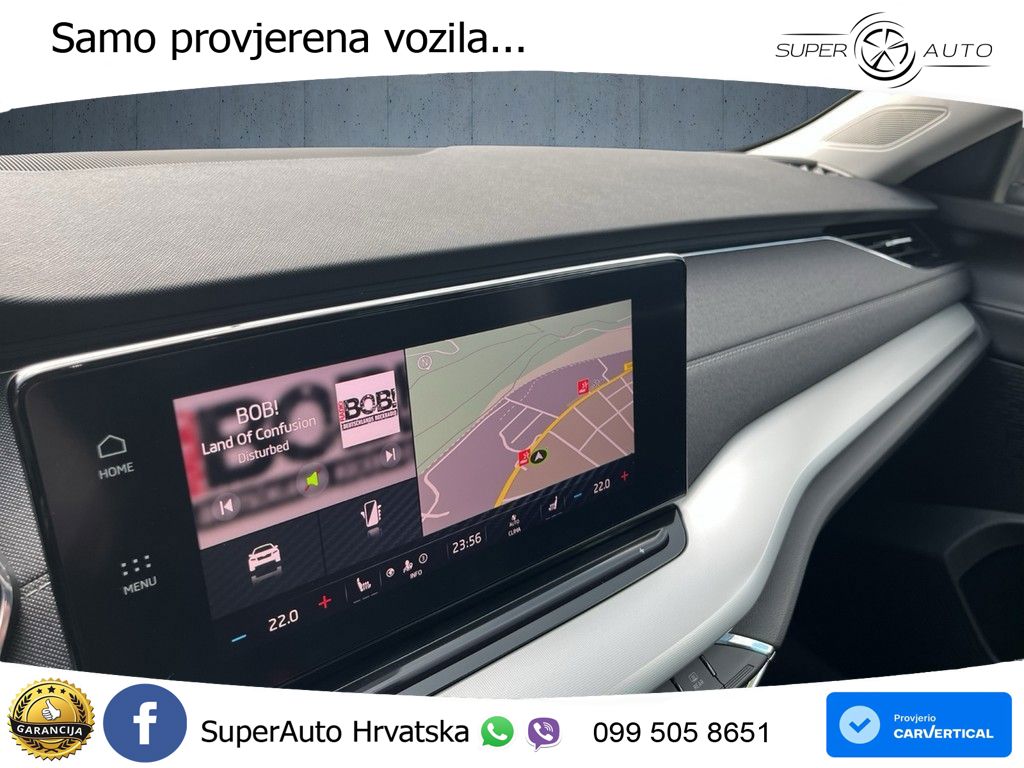 Škoda Octavia Combi 2.0 TDI (150 KS) DSG MATRIX+GR SJED+KAM
