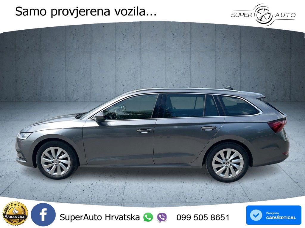 Škoda Octavia Combi 2.0 TDI (150 KS) DSG MATRIX+GR SJED+KAM