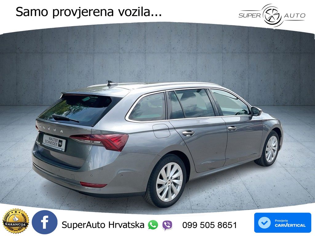 Škoda Octavia Combi 2.0 TDI (150 KS) DSG MATRIX+GR SJED+KAM