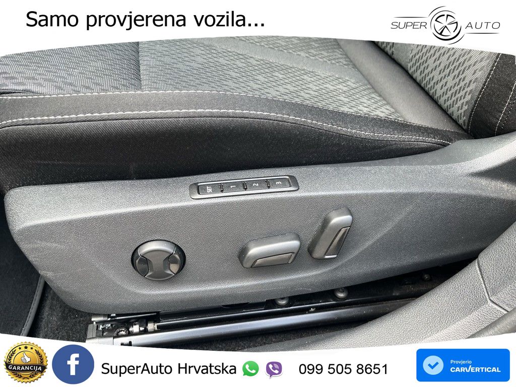 Škoda Octavia Combi 2.0 TDI (150 KS) DSG MATRIX+GR SJED+KAM
