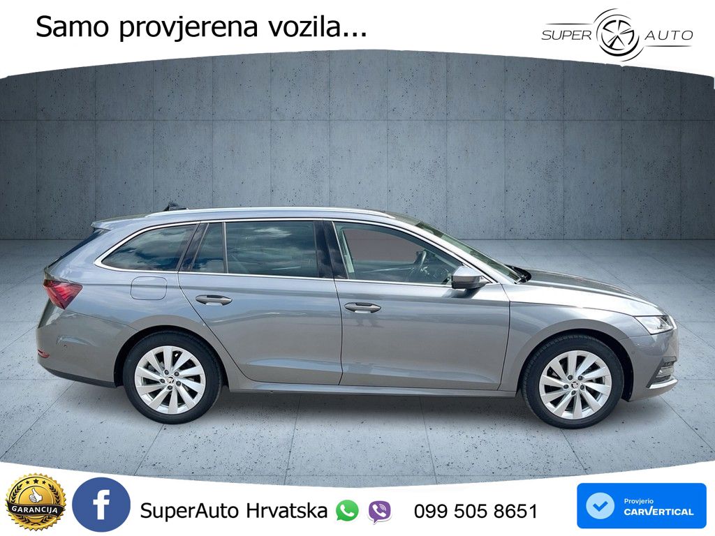 Škoda Octavia Combi 2.0 TDI (150 KS) DSG MATRIX+GR SJED+KAM