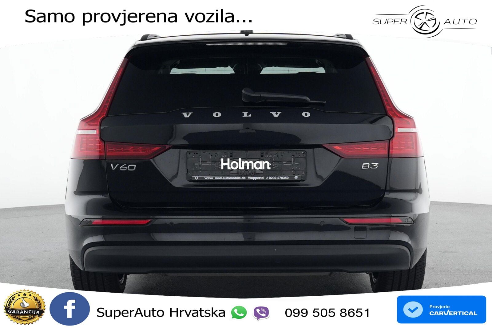 Volvo V60 2.0 B3 DCT LED+GR SJED+ACC