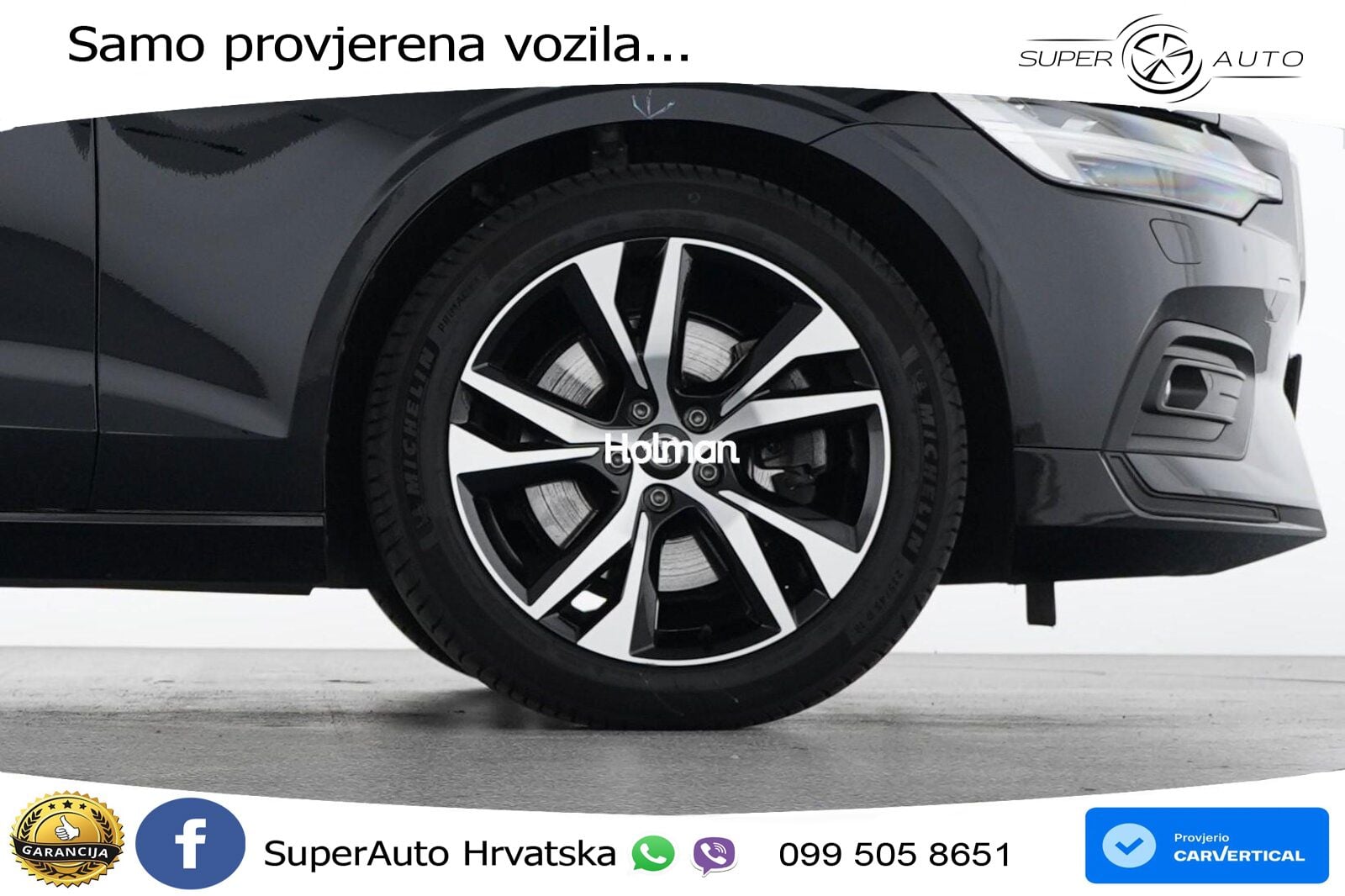 Volvo V60 2.0 B3 DCT LED+GR SJED+ACC