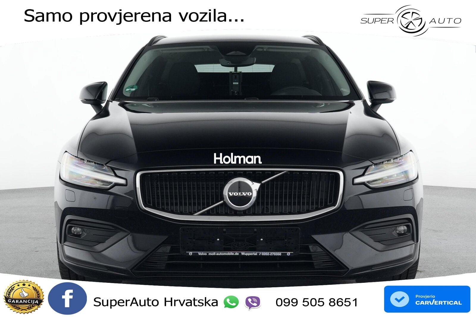 Volvo V60 2.0 B3 DCT LED+GR SJED+ACC