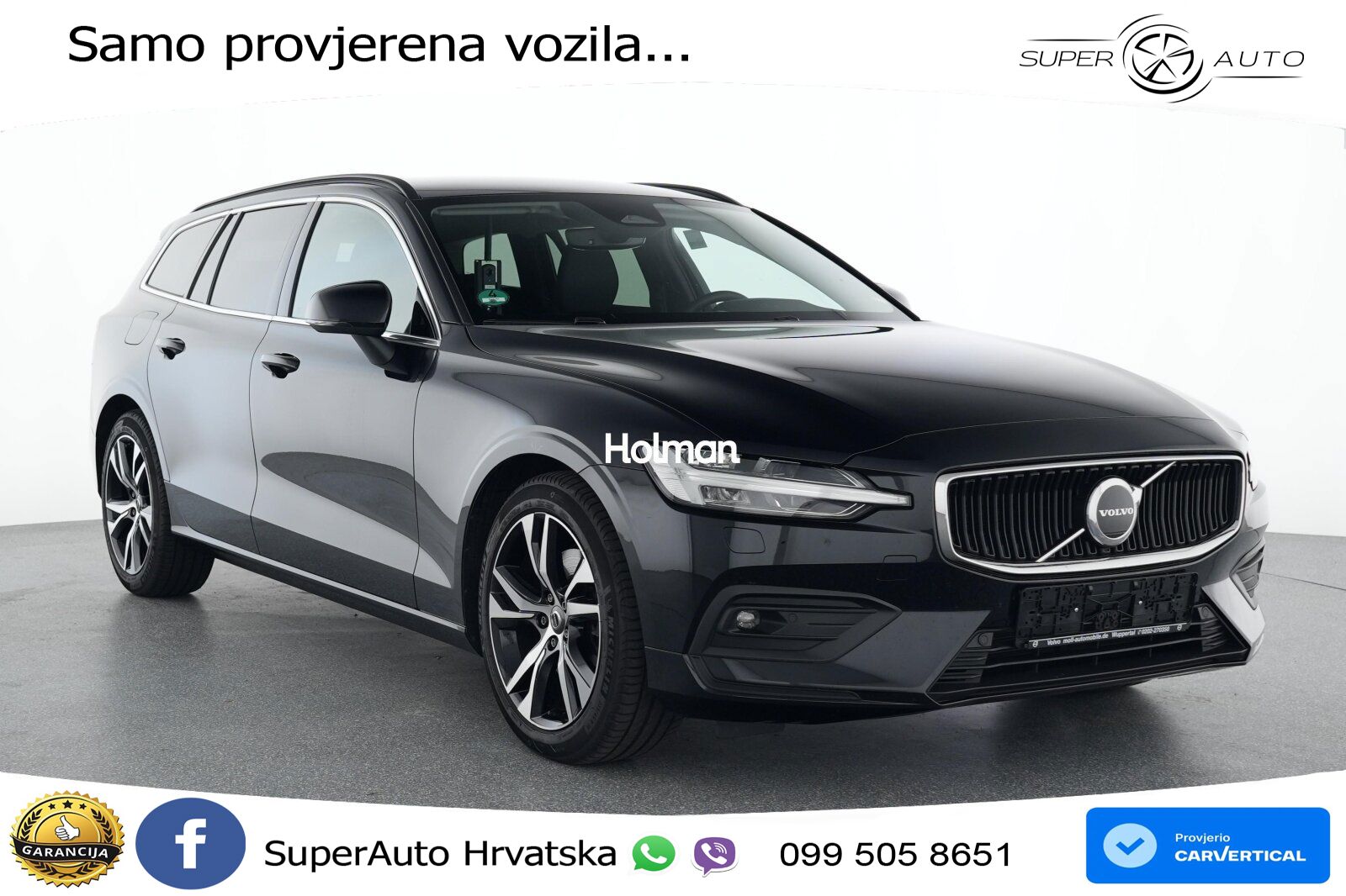 Volvo V60 2.0 B3 DCT LED+GR SJED+ACC