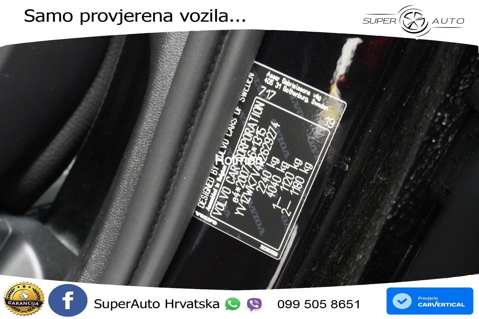 Volvo V60 2.0 B3 DCT LED+GR SJED+ACC