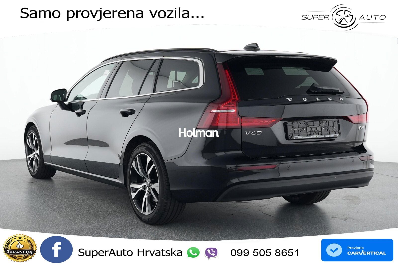 Volvo V60 2.0 B3 DCT LED+GR SJED+ACC