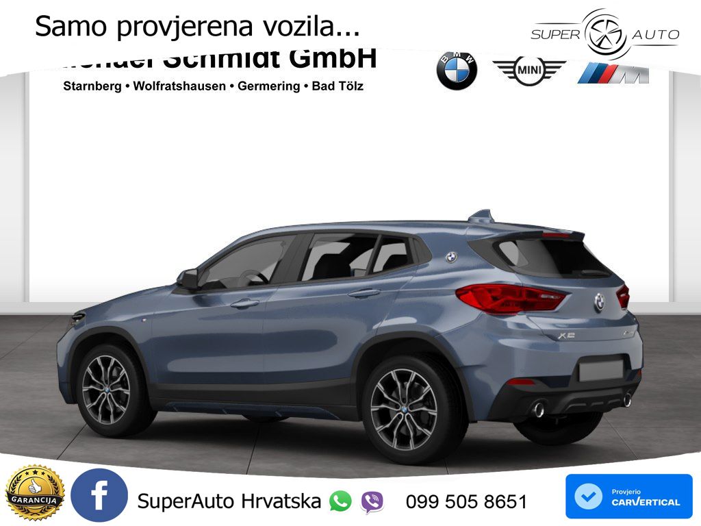 BMW X2 M35i xDrive Steptronic LED+GR SJED+ACC