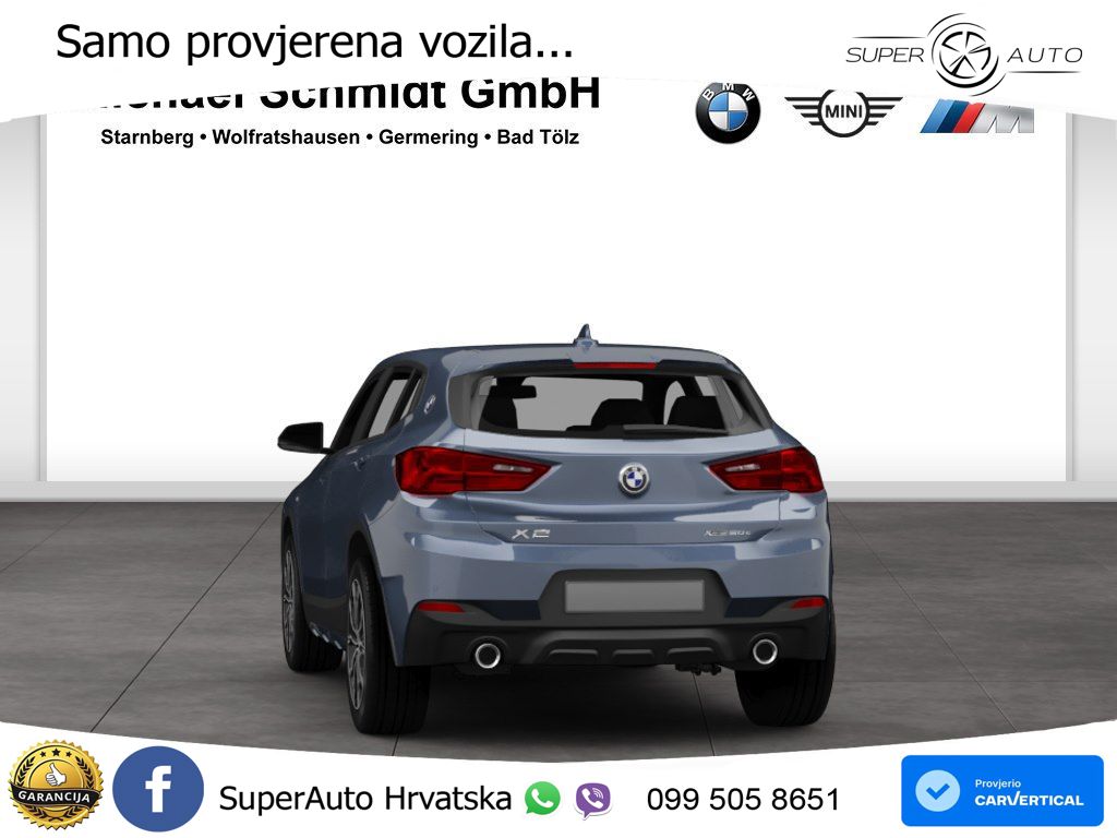 BMW X2 M35i xDrive Steptronic LED+GR SJED+ACC