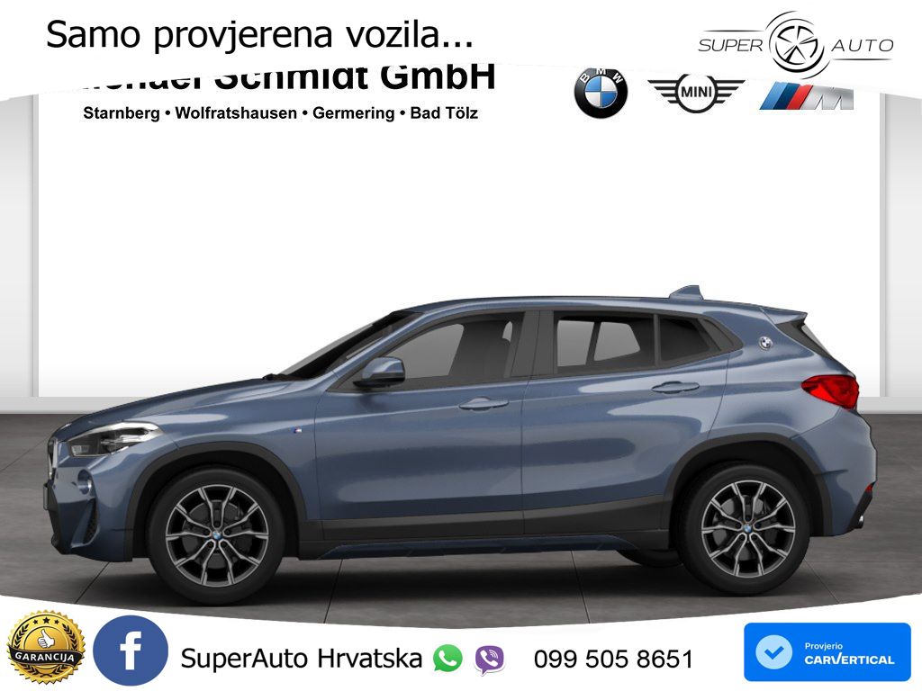 BMW X2 M35i xDrive Steptronic LED+GR SJED+ACC
