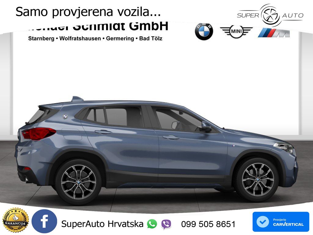 BMW X2 M35i xDrive Steptronic LED+GR SJED+ACC