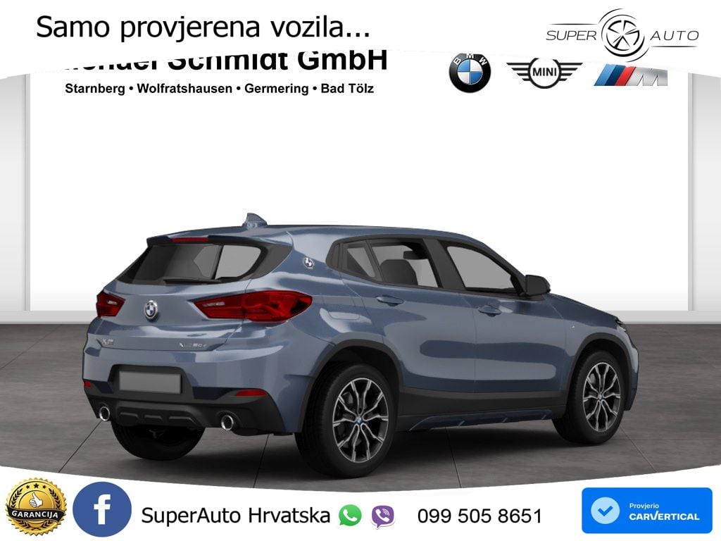 BMW X2 M35i xDrive Steptronic LED+GR SJED+ACC