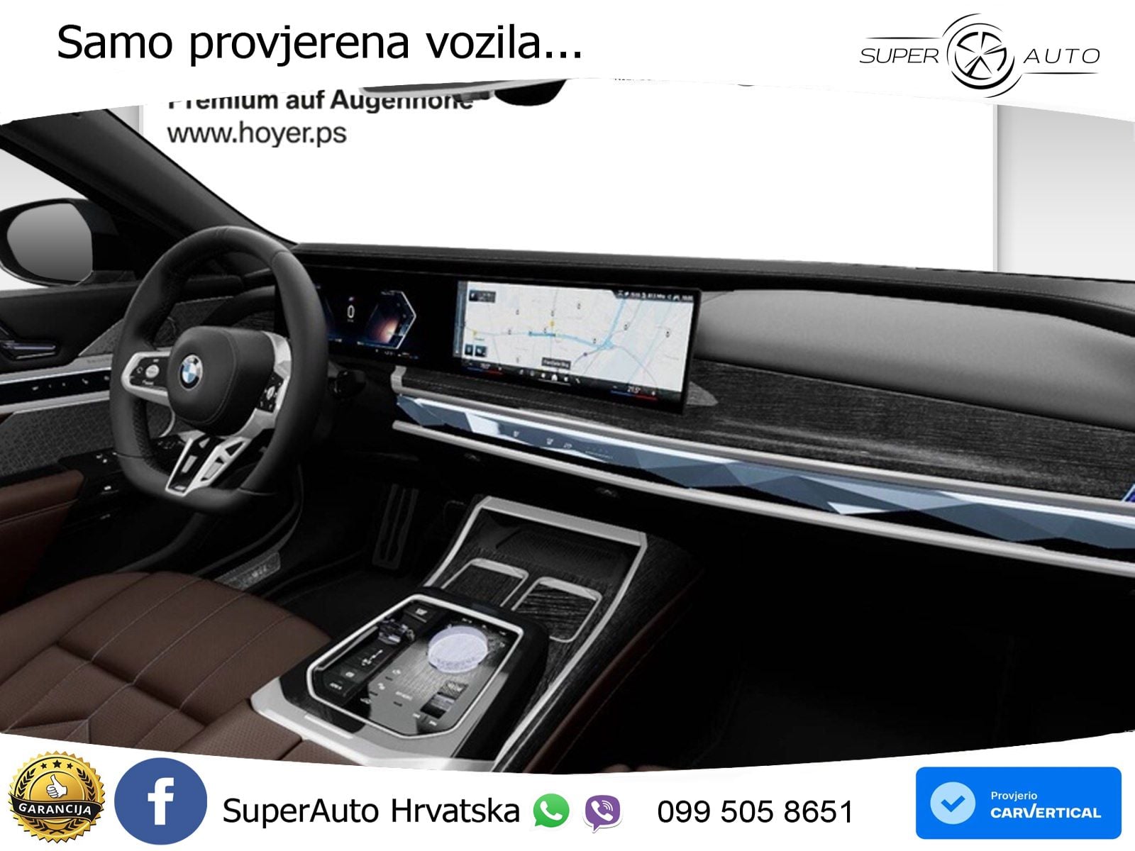 BMW 740d (299 KS) xDrive Steptronic M Sport ZRAČNI+ACC+GR SJED+KAM+PANO