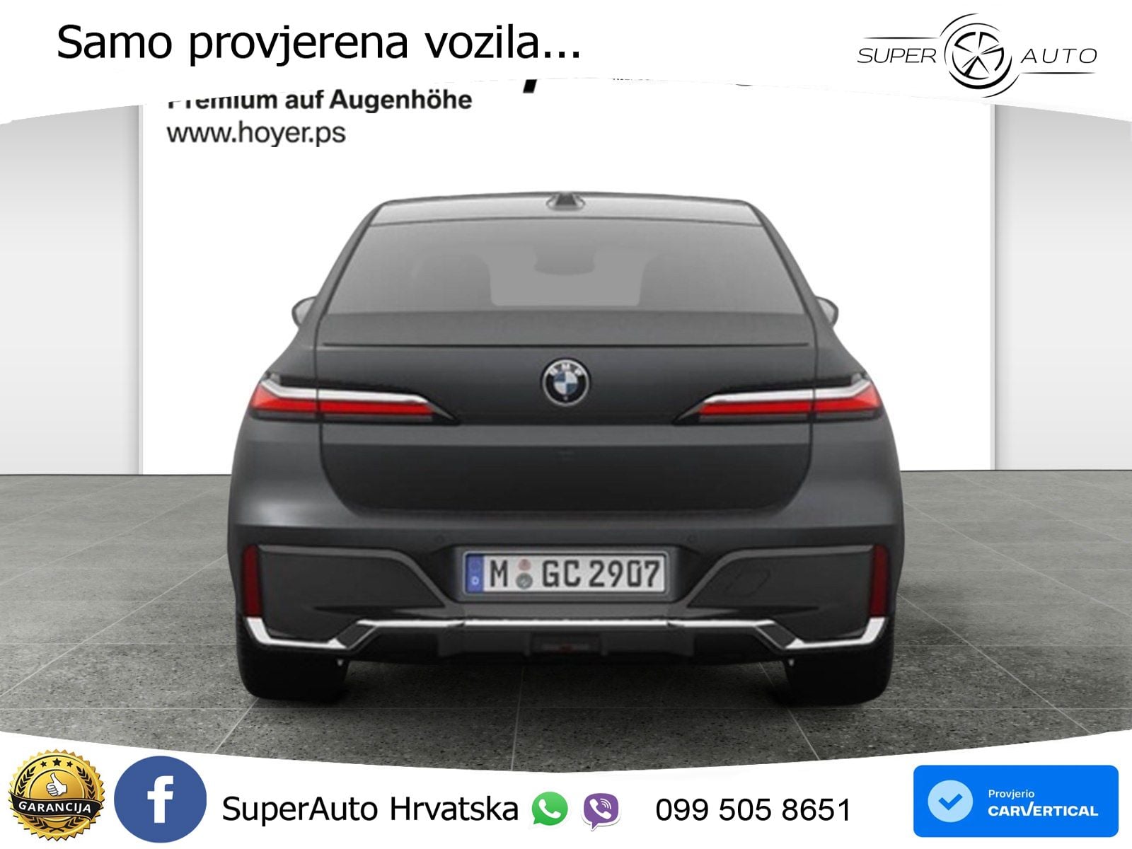 BMW 740d (299 KS) xDrive Steptronic M Sport ZRAČNI+ACC+GR SJED+KAM+PANO
