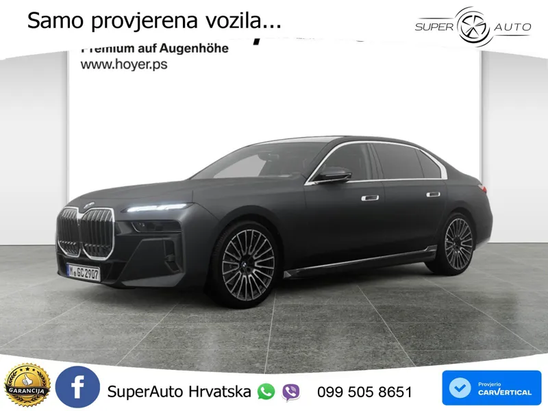 BMW 740d (299 KS) xDrive Steptronic M Sport ZRAČNI+ACC+GR SJED+KAM+PANO