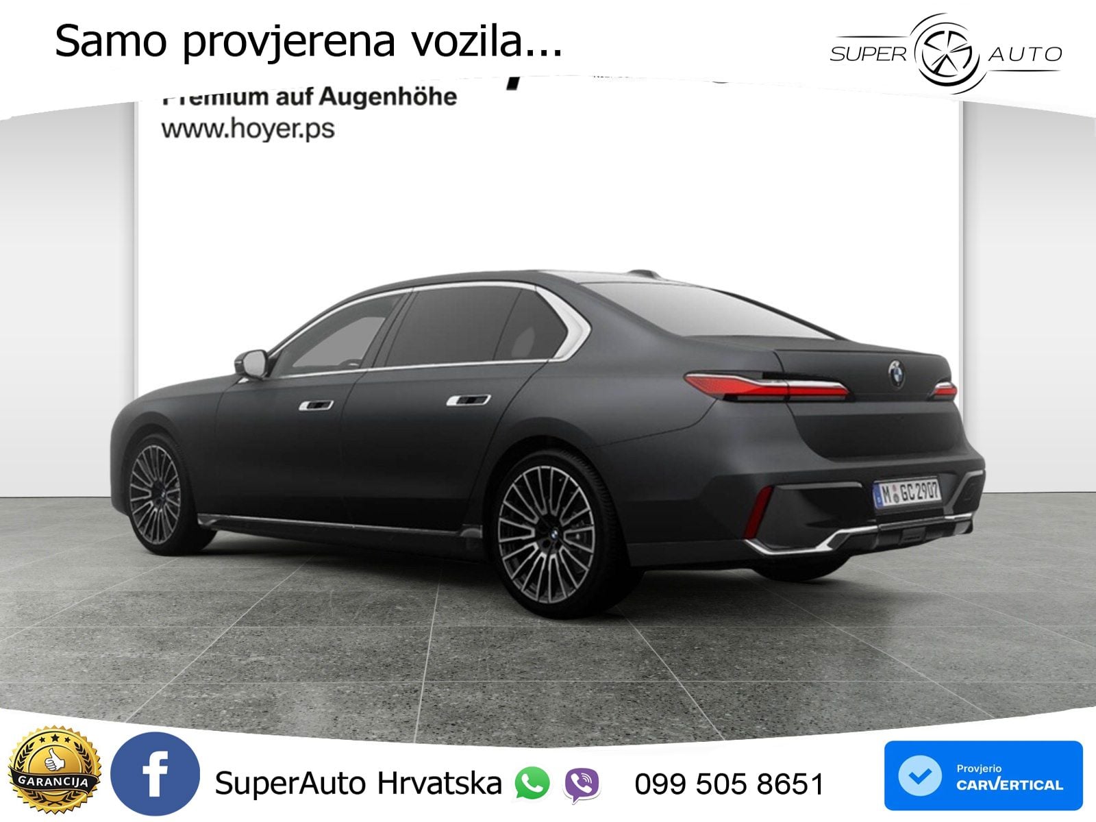 BMW 740d (299 KS) xDrive Steptronic M Sport ZRAČNI+ACC+GR SJED+KAM+PANO
