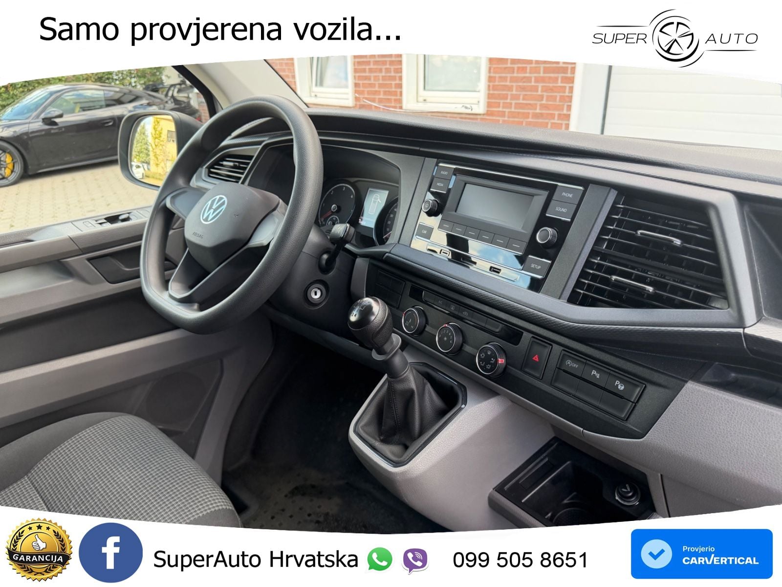 Volkswagen T6.1 Transporter Kasten 2.0 TDI Lang 110 KS