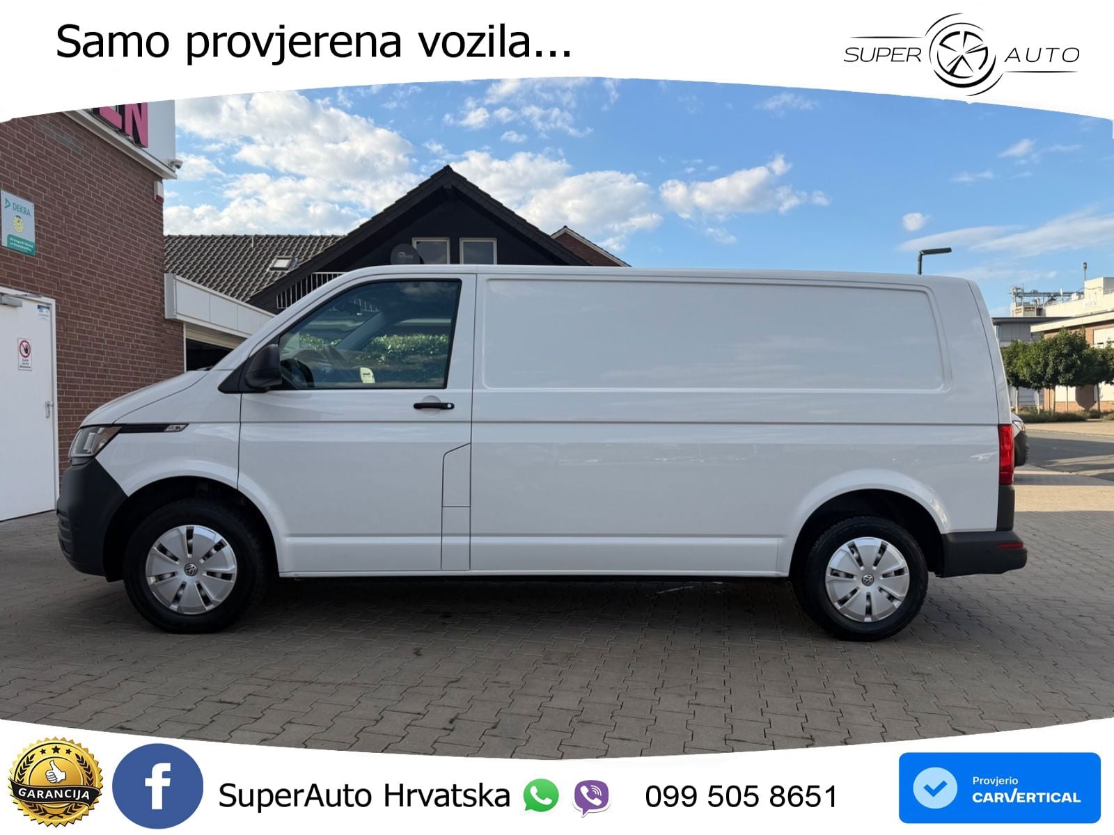 Volkswagen T6.1 Transporter Kasten 2.0 TDI Lang 110 KS