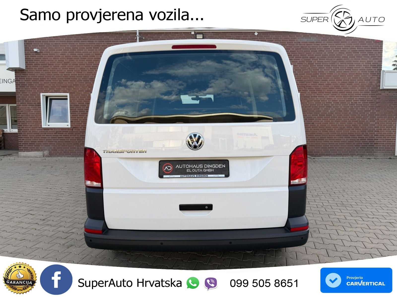 Volkswagen T6.1 Transporter Kasten 2.0 TDI Lang 110 KS