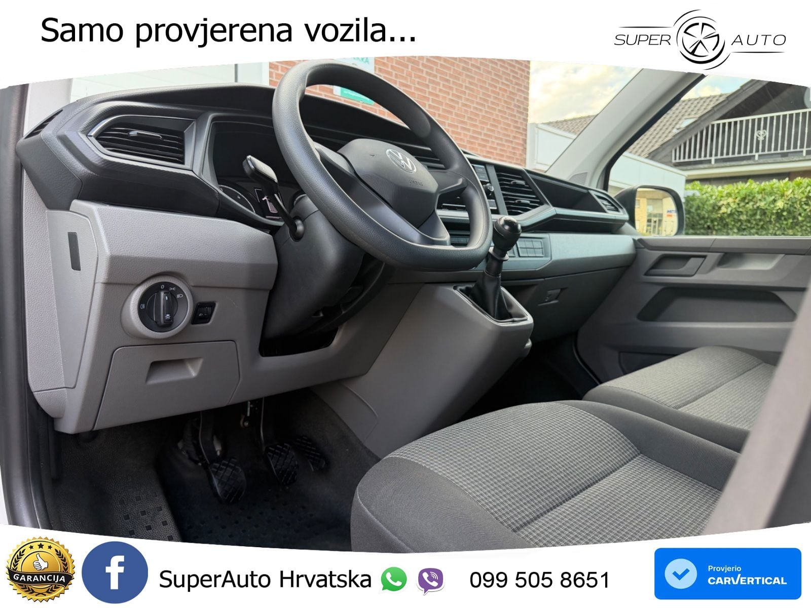 Volkswagen T6.1 Transporter Kasten 2.0 TDI Lang 110 KS