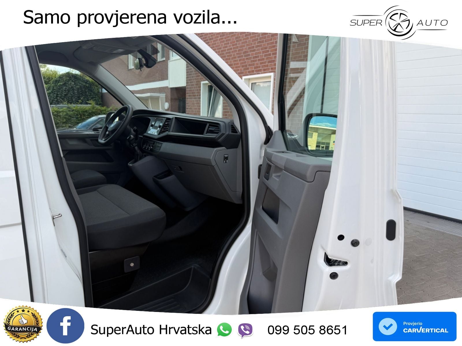 Volkswagen T6.1 Transporter Kasten 2.0 TDI Lang 110 KS
