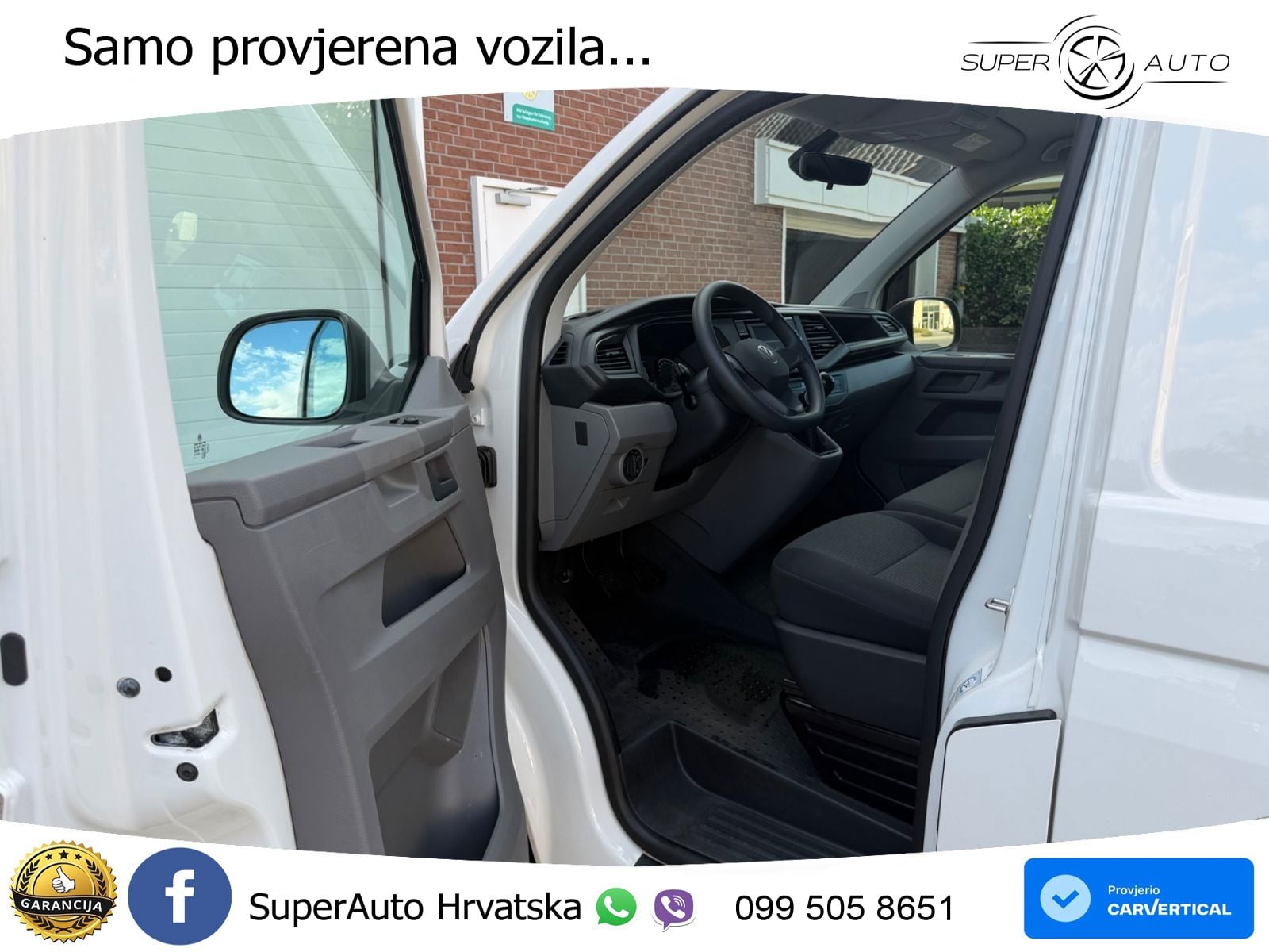 Volkswagen T6.1 Transporter Kasten 2.0 TDI Lang 110 KS