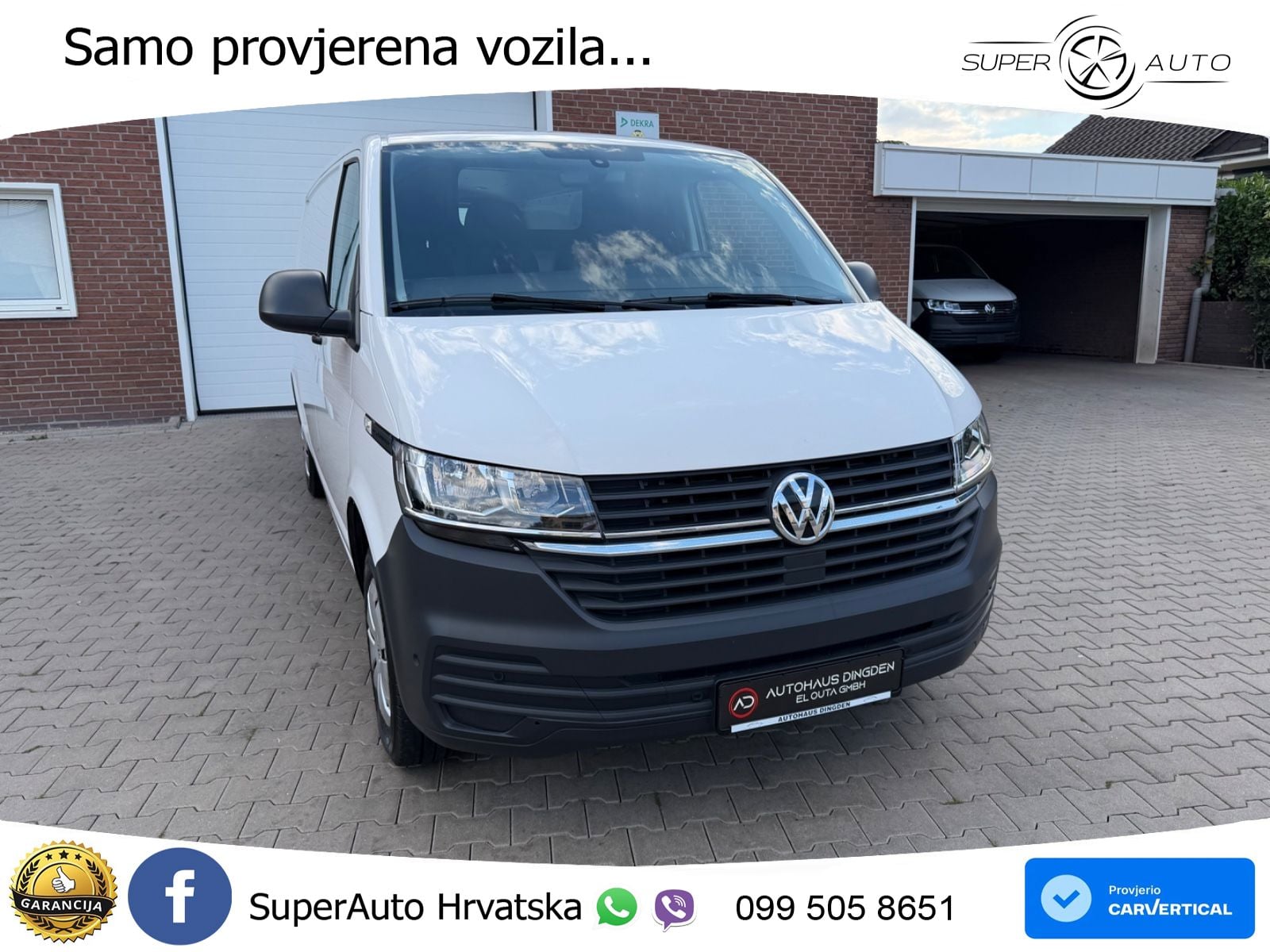 Volkswagen T6.1 Transporter Kasten 2.0 TDI Lang 110 KS