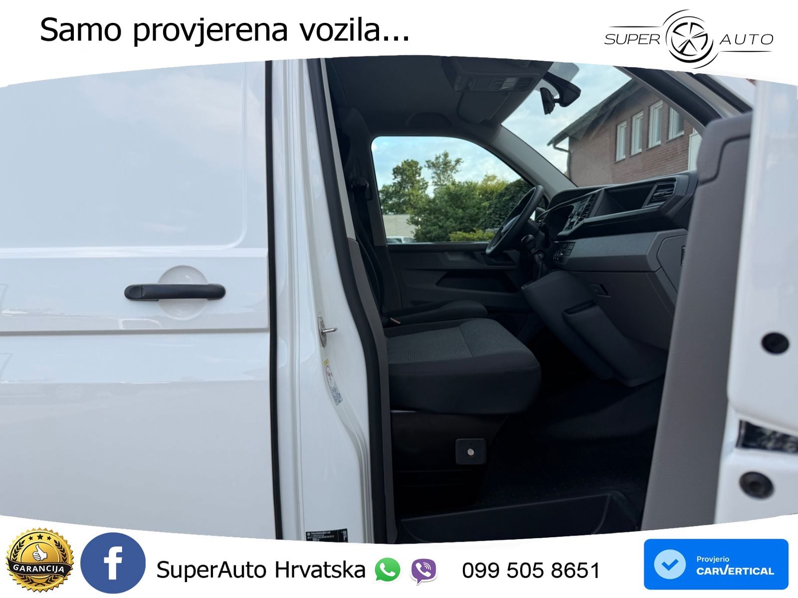 Volkswagen T6.1 Transporter Kasten 2.0 TDI Lang 110 KS