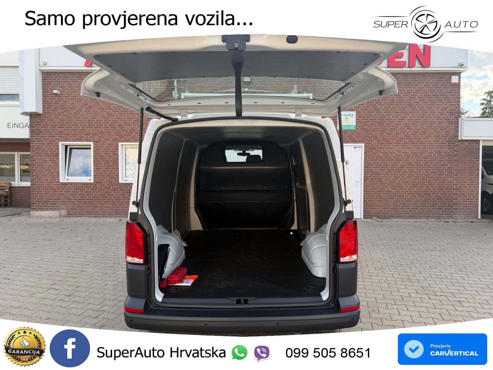 Volkswagen T6.1 Transporter Kasten 2.0 TDI Lang 110 KS